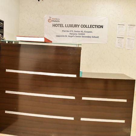 Hotel Luxury Collection Ґурґаон Екстер'єр фото