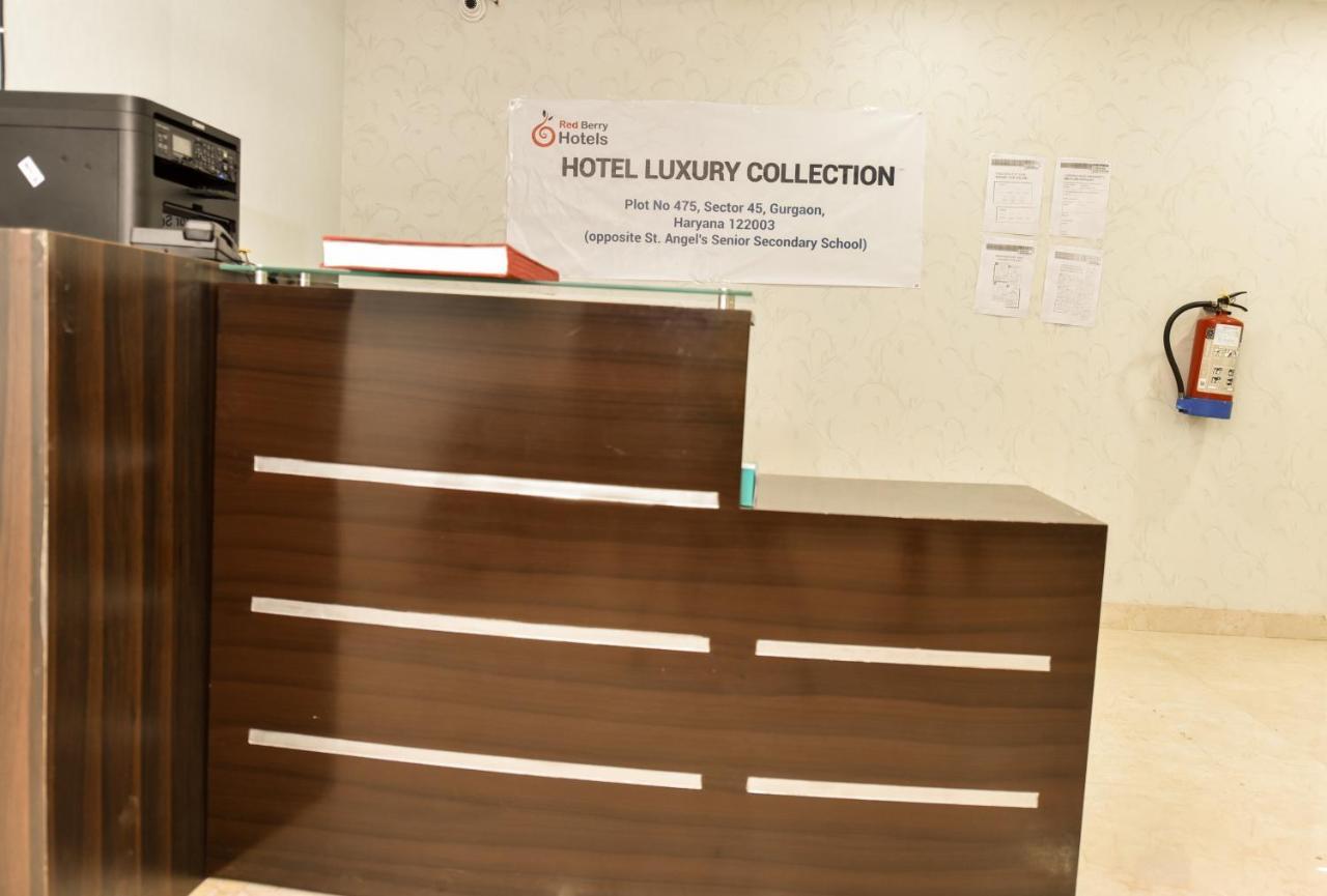Hotel Luxury Collection Ґурґаон Екстер'єр фото